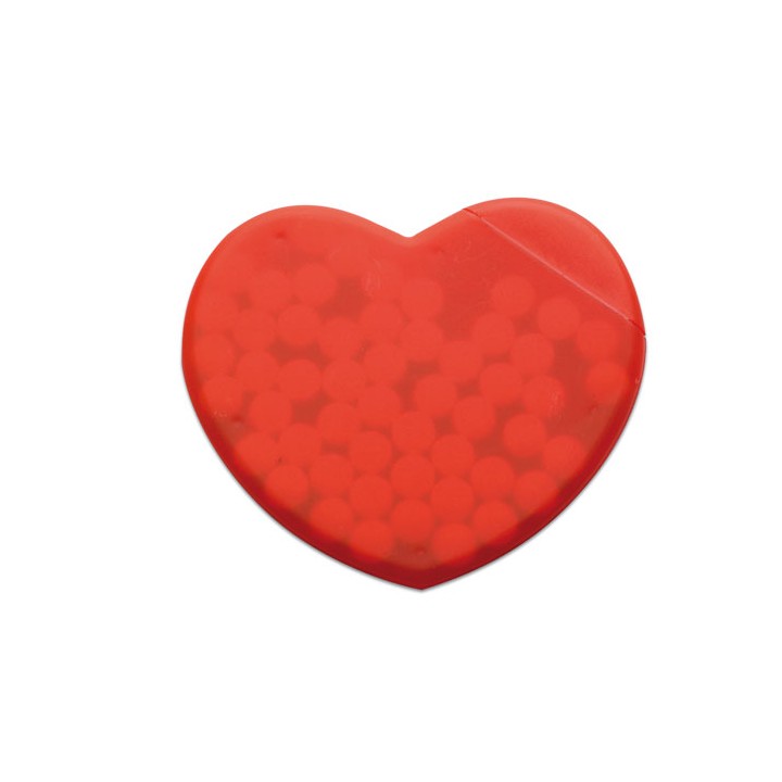 Boite en forme de coeur