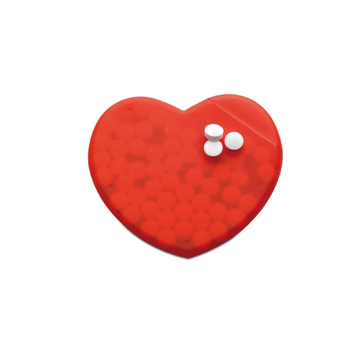 Boite en forme de coeur