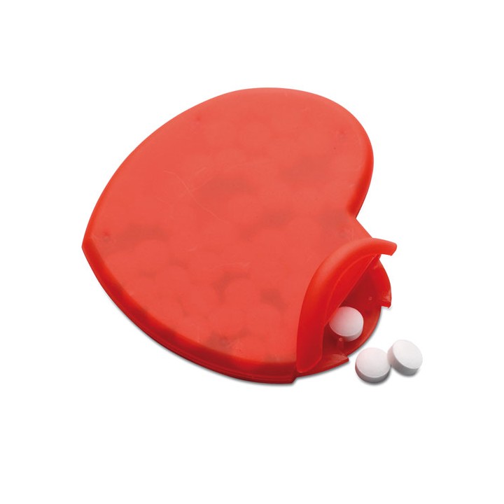 Boite en forme de coeur
