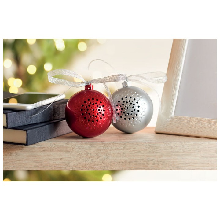 Haut parleur boule de Noël