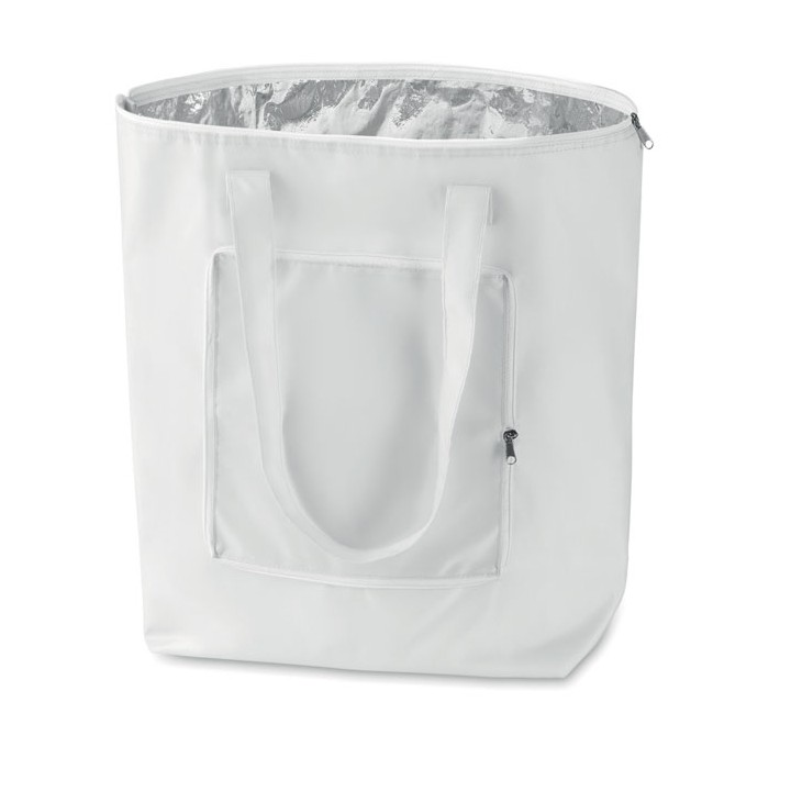 Sac sisotherme pliable.