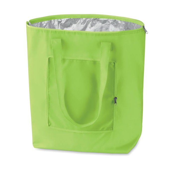 Sac sisotherme pliable.