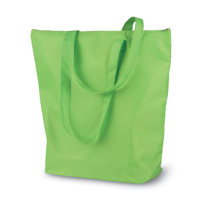 Sac sisotherme pliable.