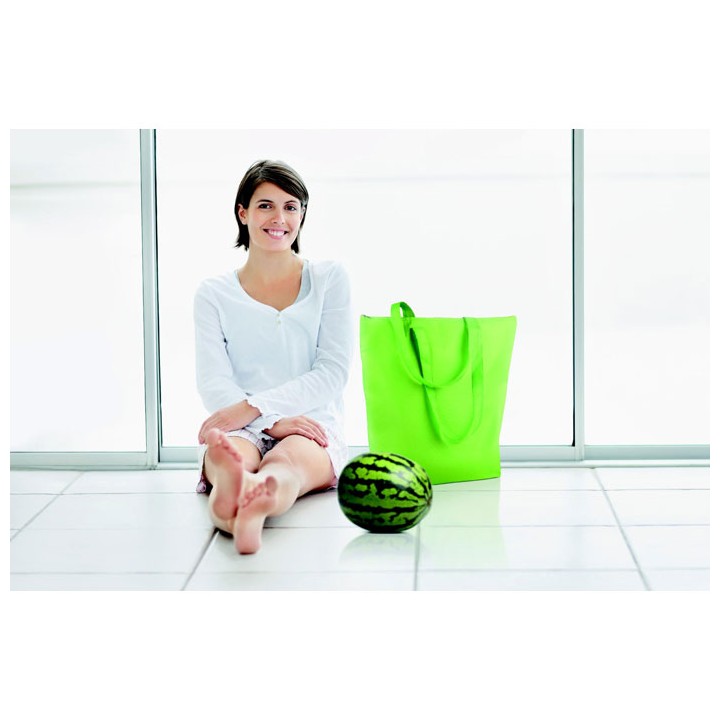 Sac sisotherme pliable.