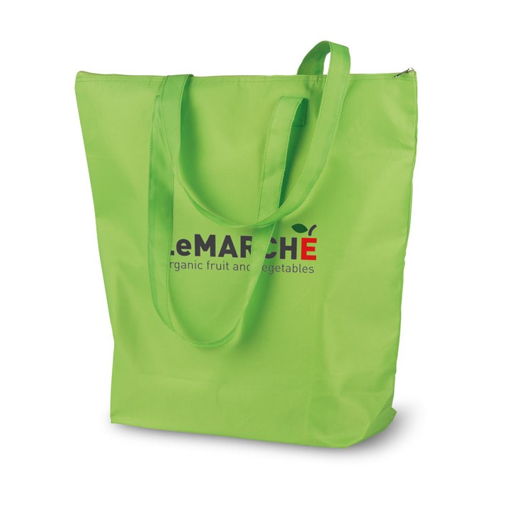 Sac sisotherme pliable.