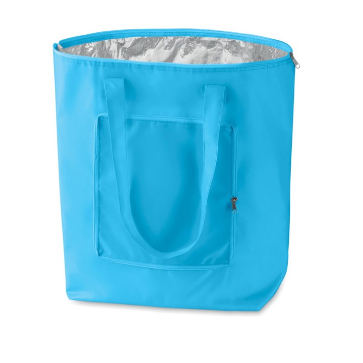 Sac sisotherme pliable.