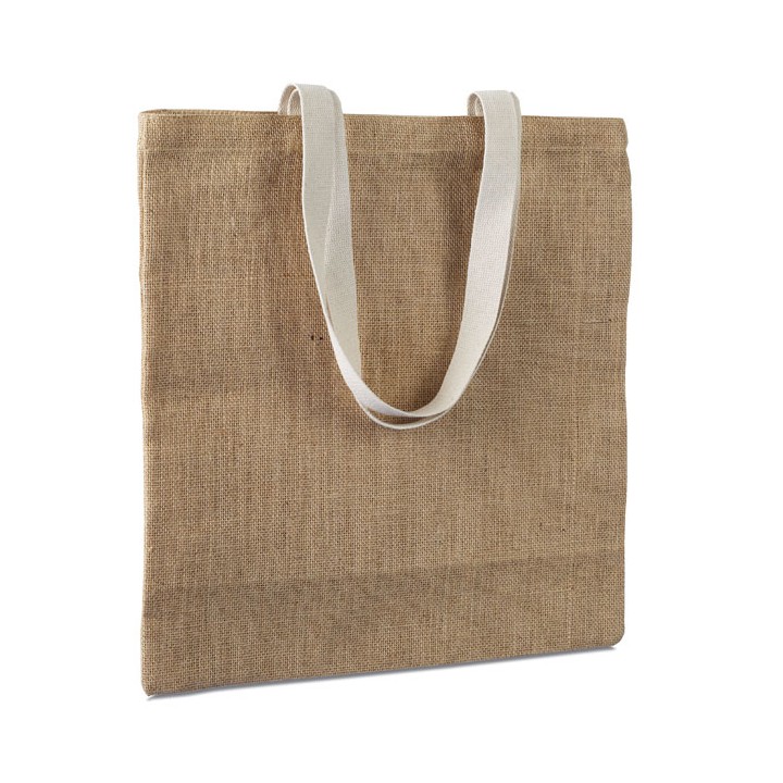 Sac provisions en jute
