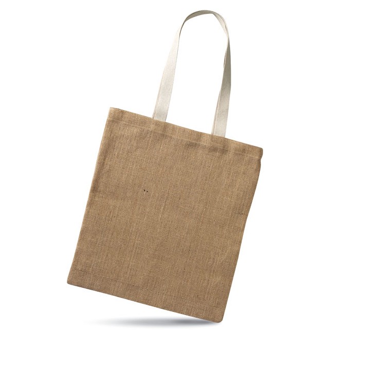 Sac provisions en jute