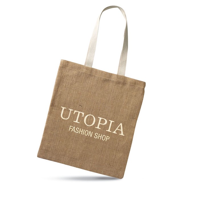 Sac provisions en jute