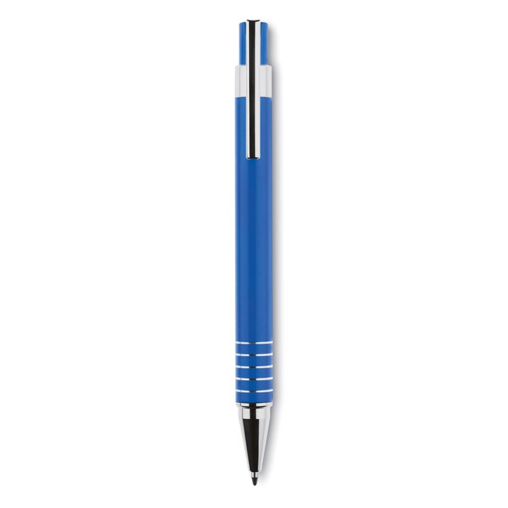 Set stylo bille étui métal