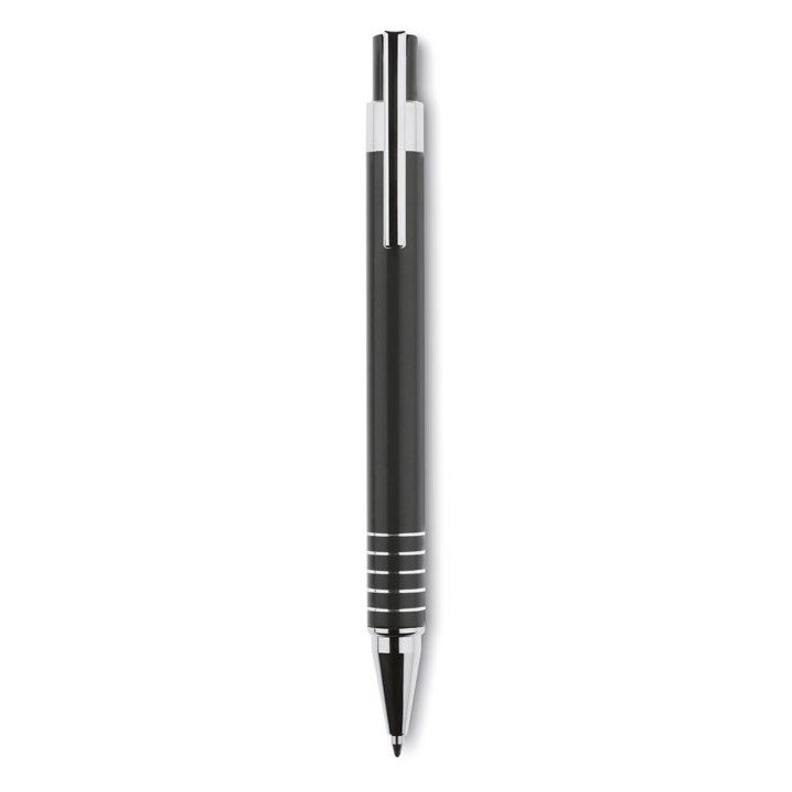 Set stylo bille étui métal