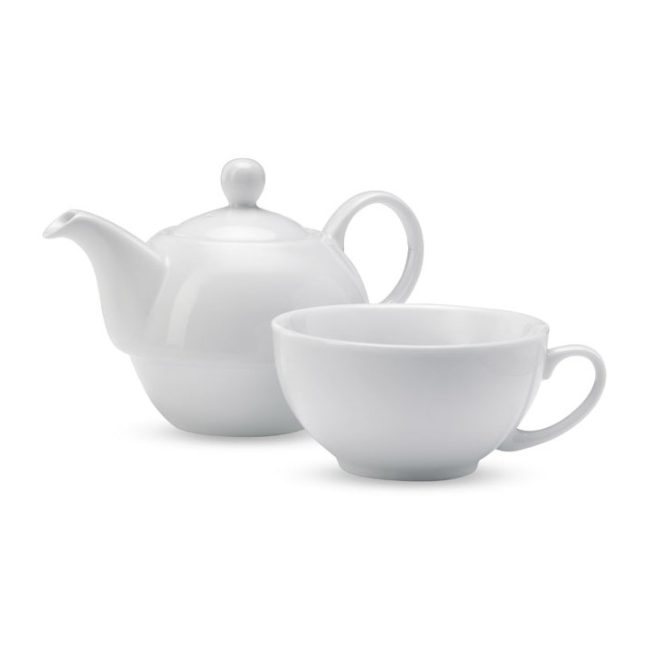 Théière et tasse 400 ml