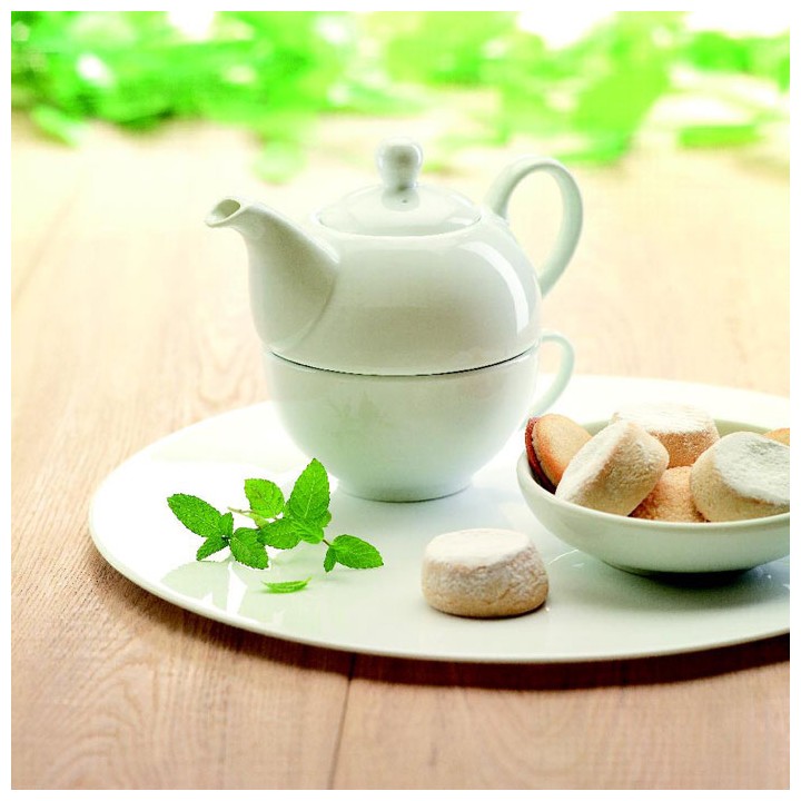 Théière et tasse 400 ml