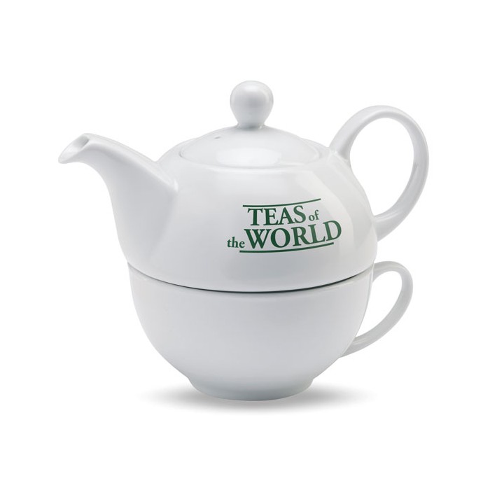 Théière et tasse 400 ml