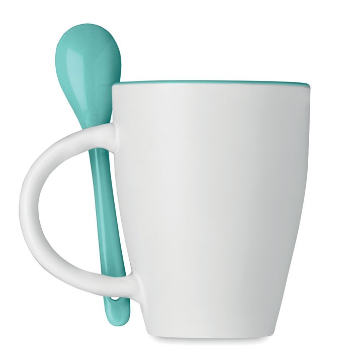 Mug avec cuillère 250 ml