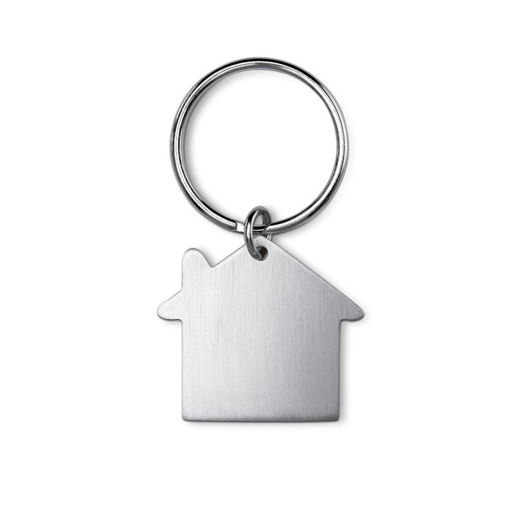 Porte clés métal maison
