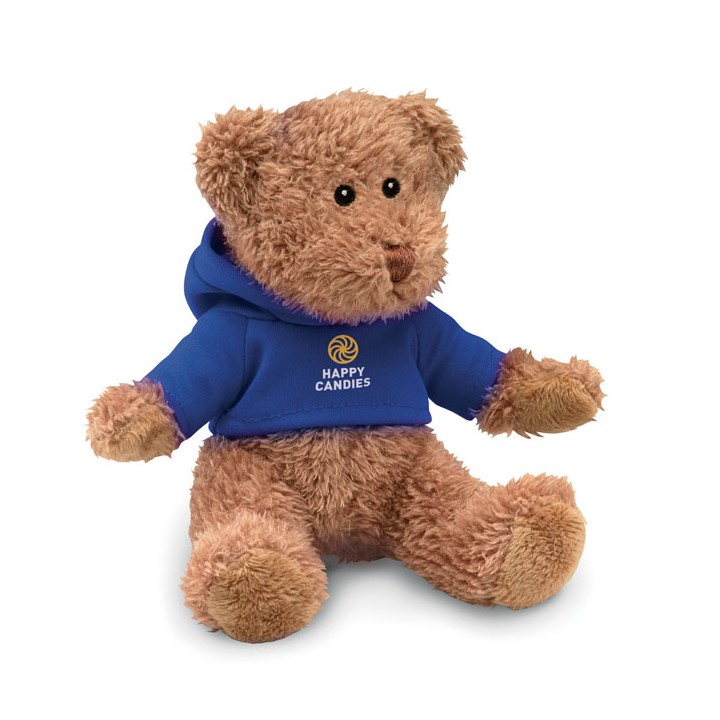 Ours en peluche avec t-shirt