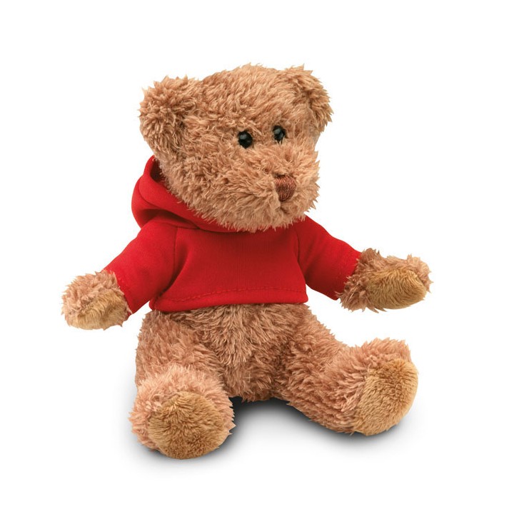 Ours en peluche avec t-shirt