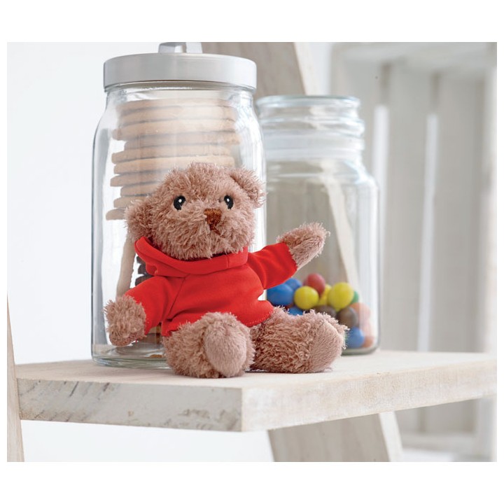 Ours en peluche avec t-shirt