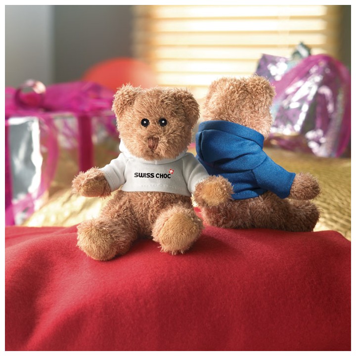 Ours en peluche avec t-shirt