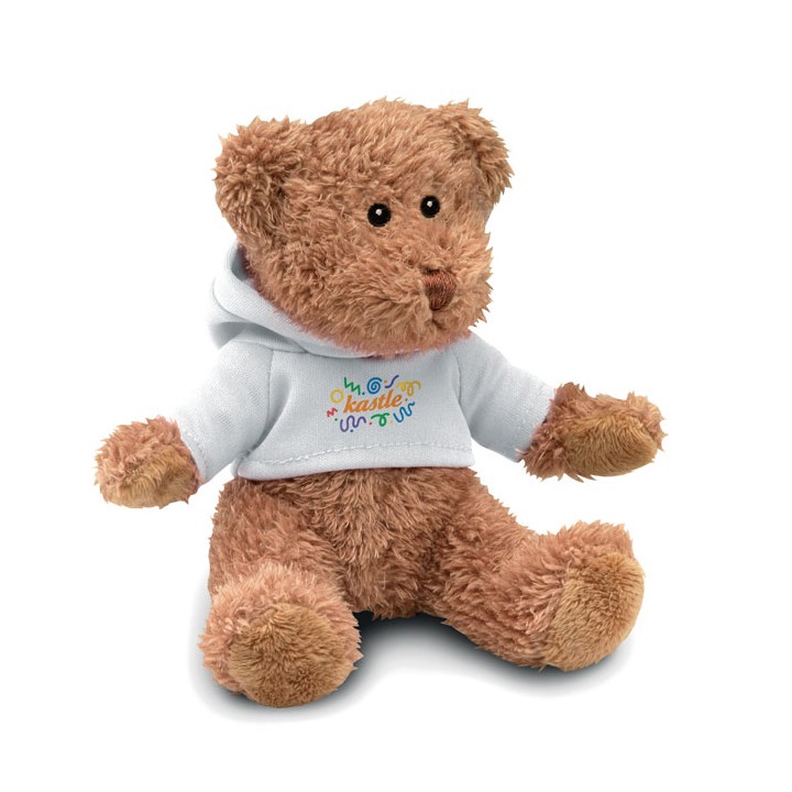 Ours en peluche avec t-shirt