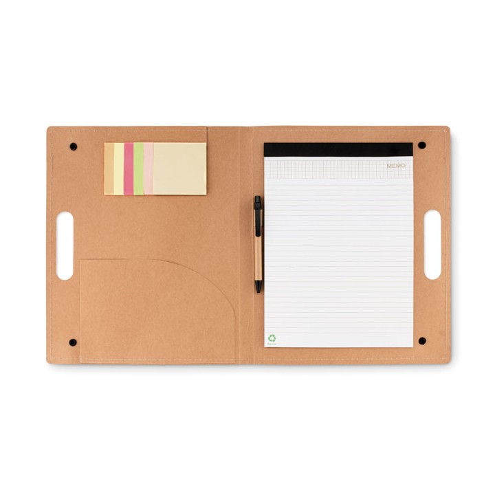 Porte-documents carton recyclé