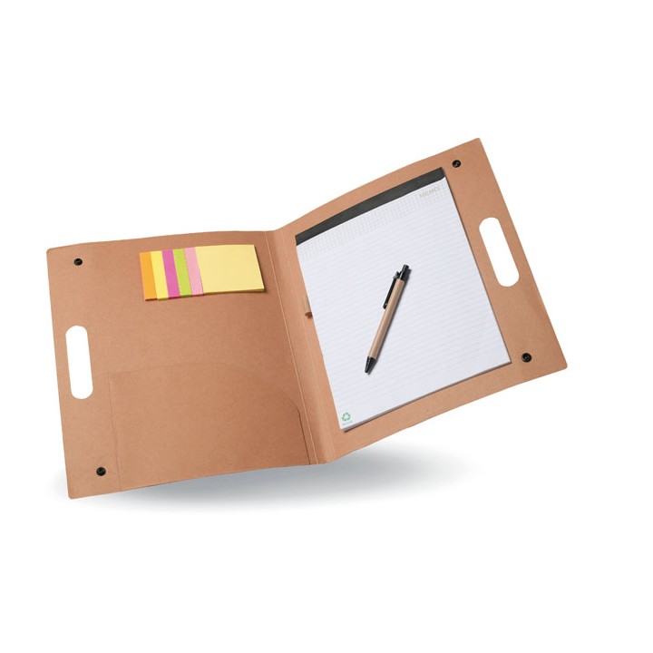 Porte-documents carton recyclé