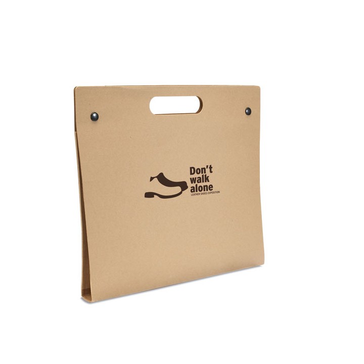 Porte-documents carton recyclé