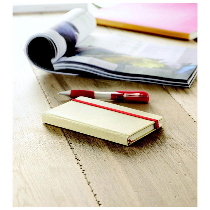 Calepin en papier recyclé