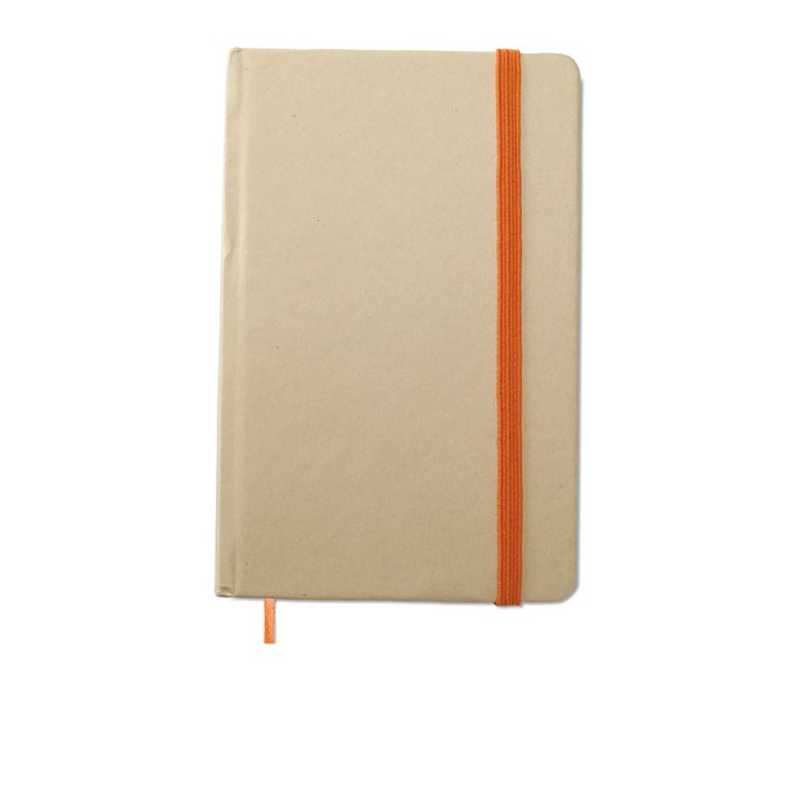 Calepin en papier recyclé