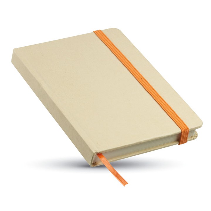 Calepin en papier recyclé