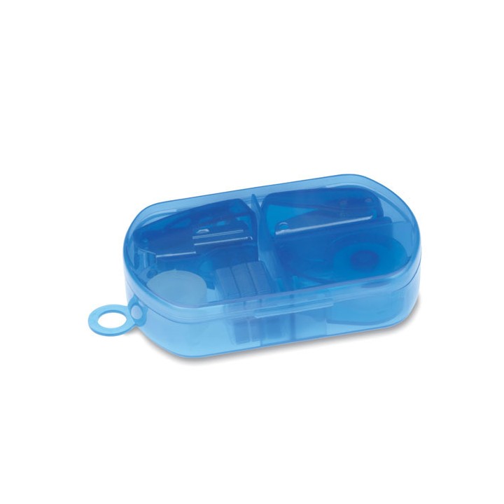 Set papet. en boîte plastique
