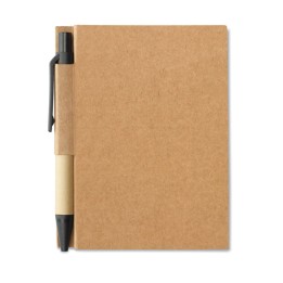 Bloc-notes a/ mini-stylo rec.