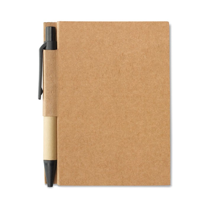Bloc-notes a/ mini-stylo rec.