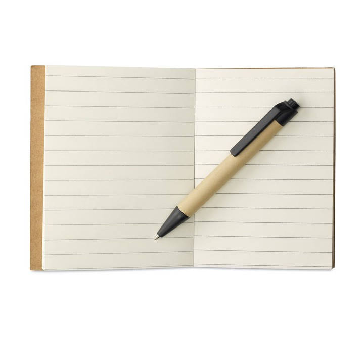 Bloc-notes a/ mini-stylo rec.