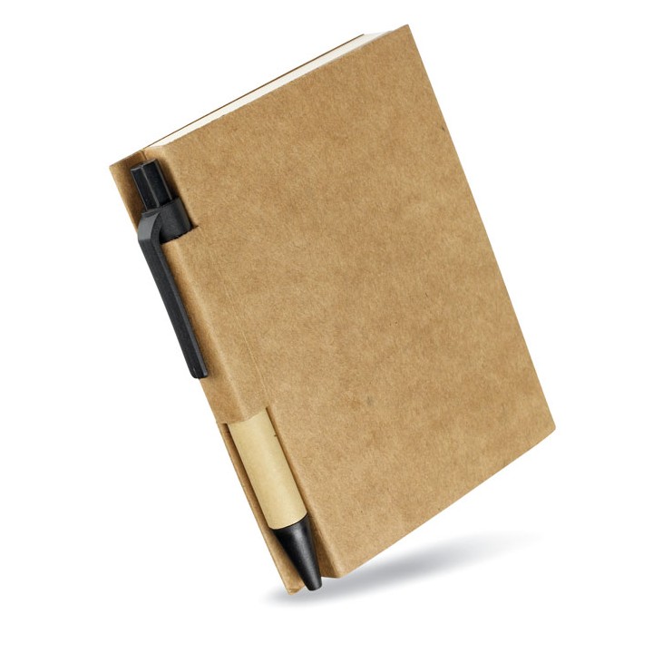 Bloc-notes a/ mini-stylo rec.