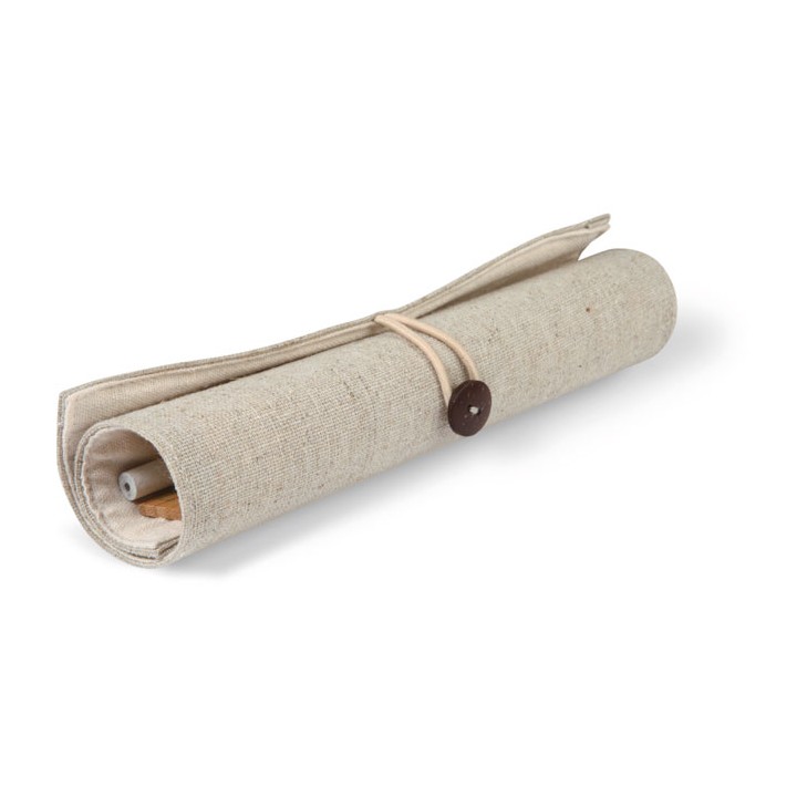 Set d'écriture,pochette coton