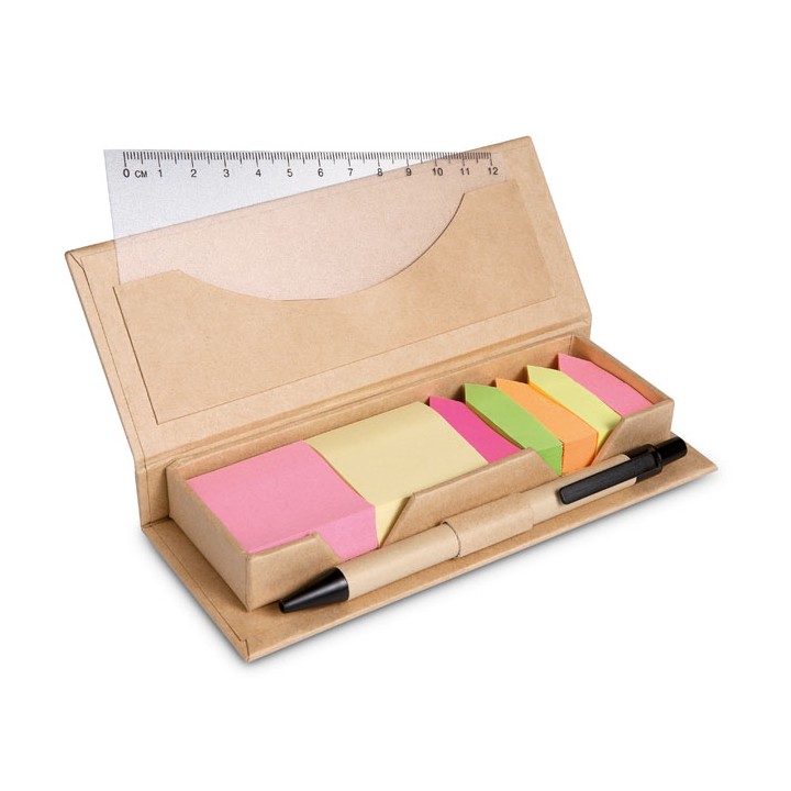 Set de bureau, boîte cartonnée