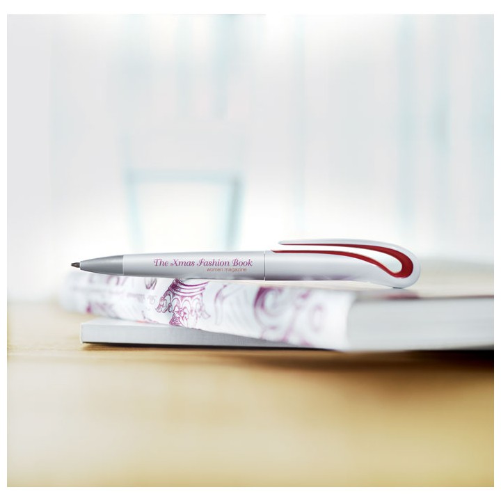 Stylo à bille Twist en ABS