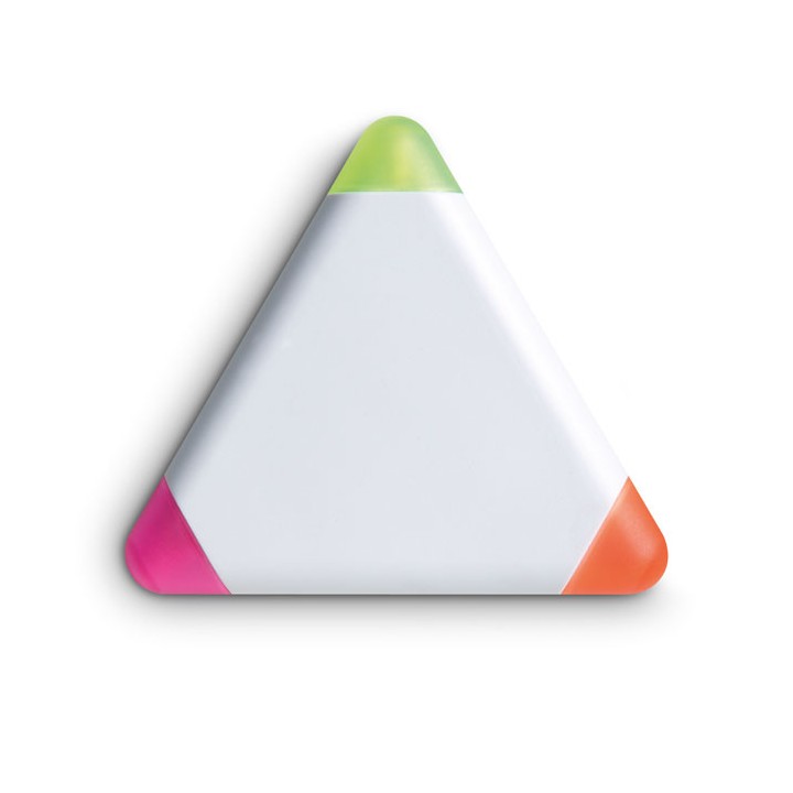 Surligneur 3 coul.triangulaire