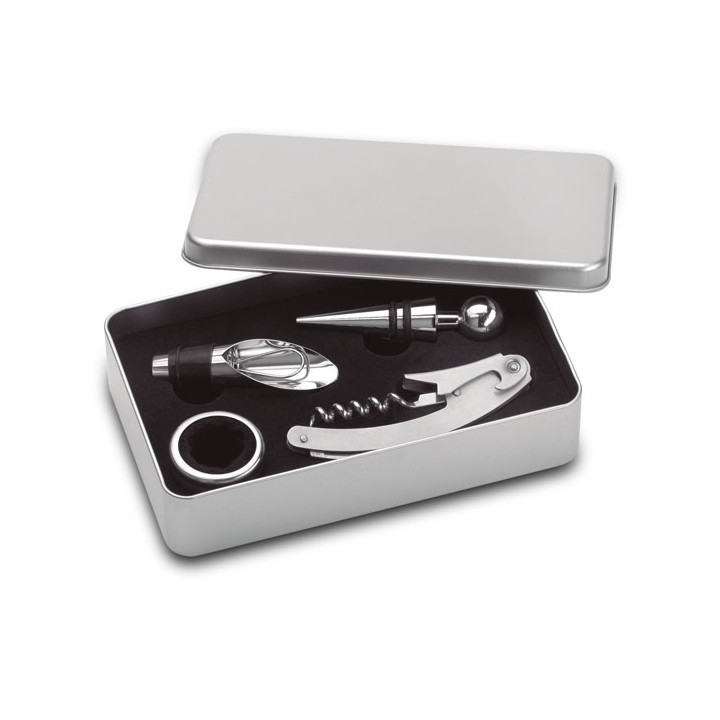Set d'accessoires à vin