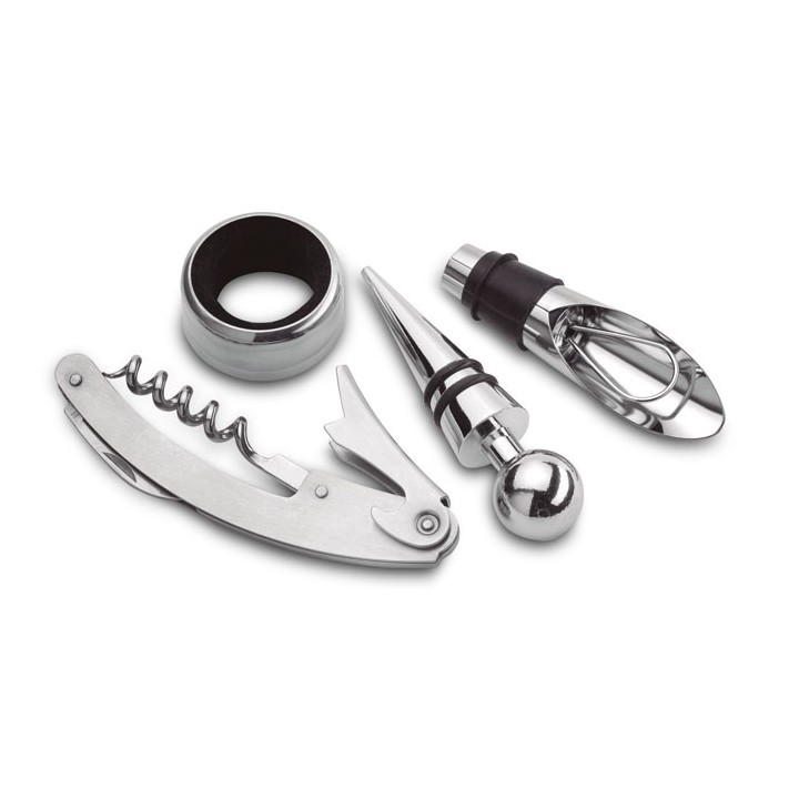 Set d'accessoires à vin