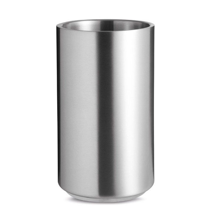 Seau à champagne en acier inox