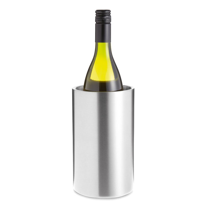 Seau à champagne en acier inox