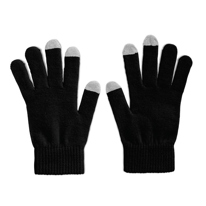 Gants tactiles smartphones