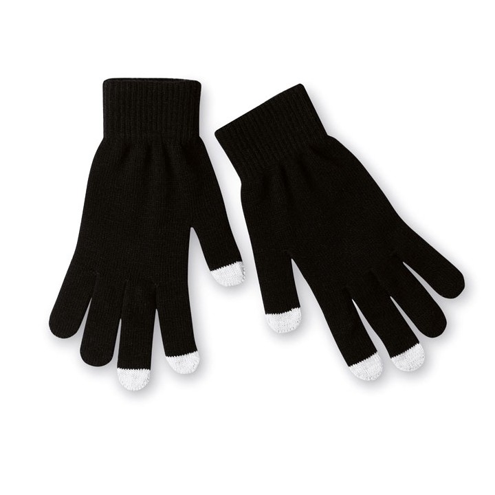 Gants tactiles smartphones