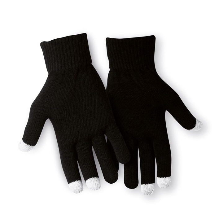 Gants tactiles smartphones