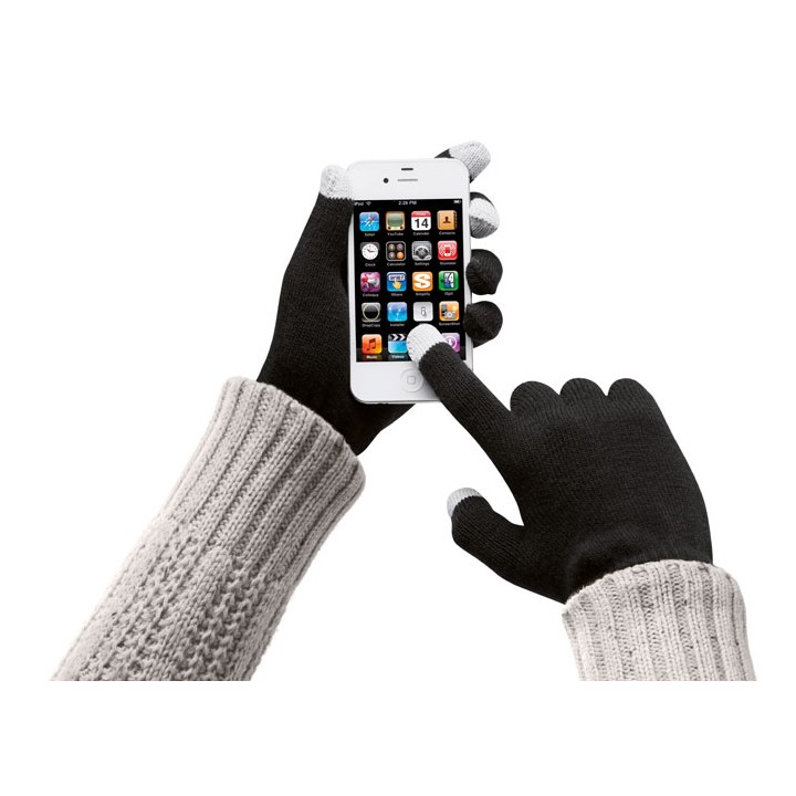 Gants tactiles smartphones