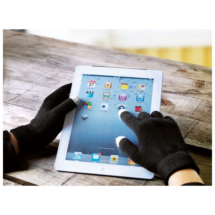 Gants tactiles smartphones