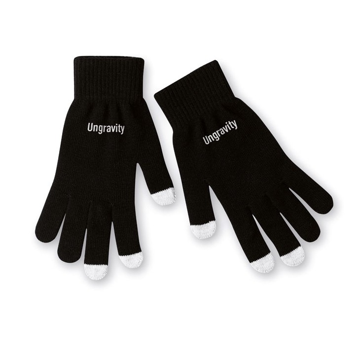Gants tactiles smartphones